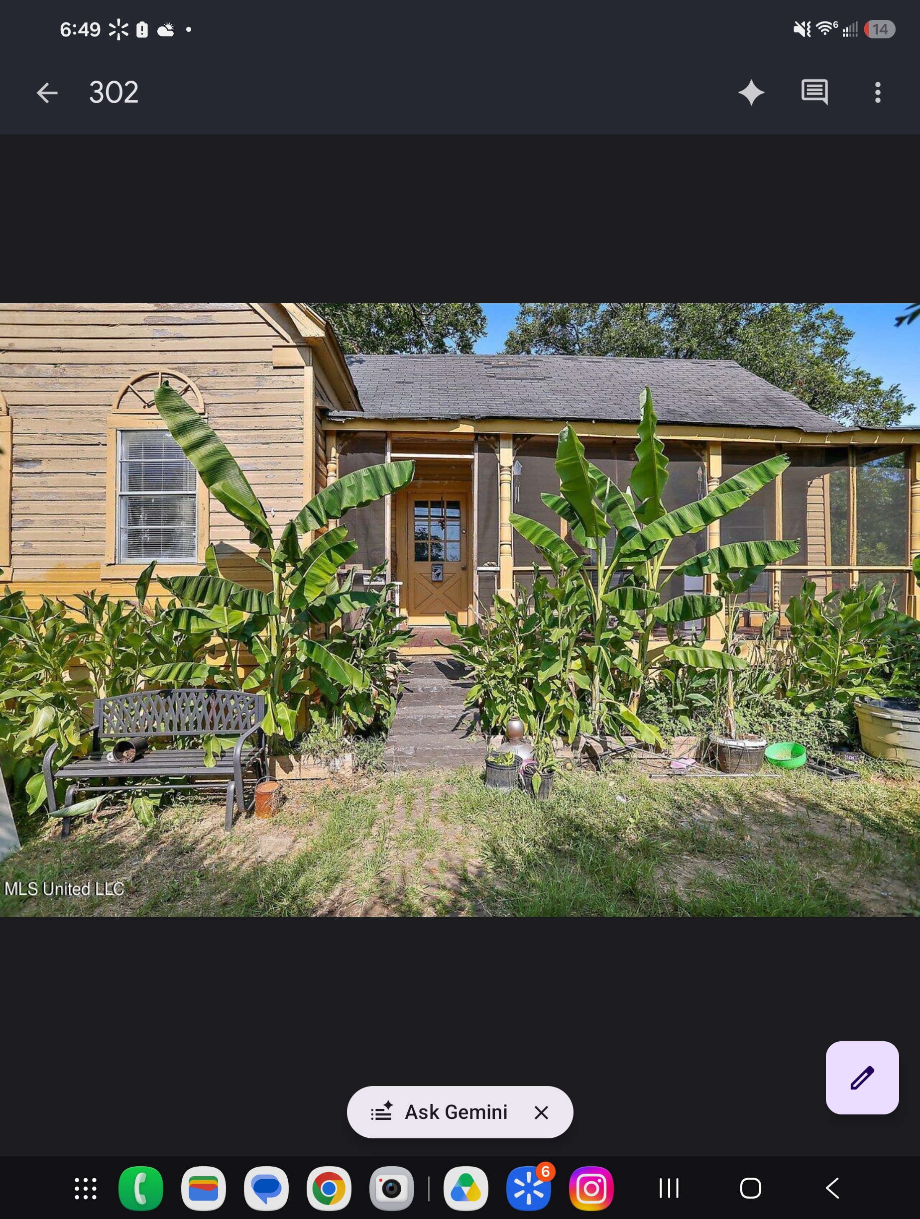 Section 8 SFH in canton, MS 39046 – $60,000 — exterior photo