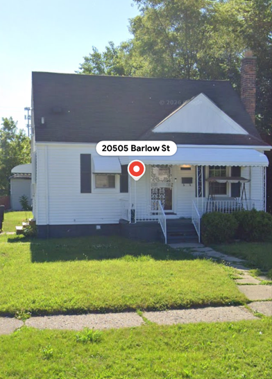 Fix & Flip SFH in detroit, MI 48205 – $45,000 — exterior photo