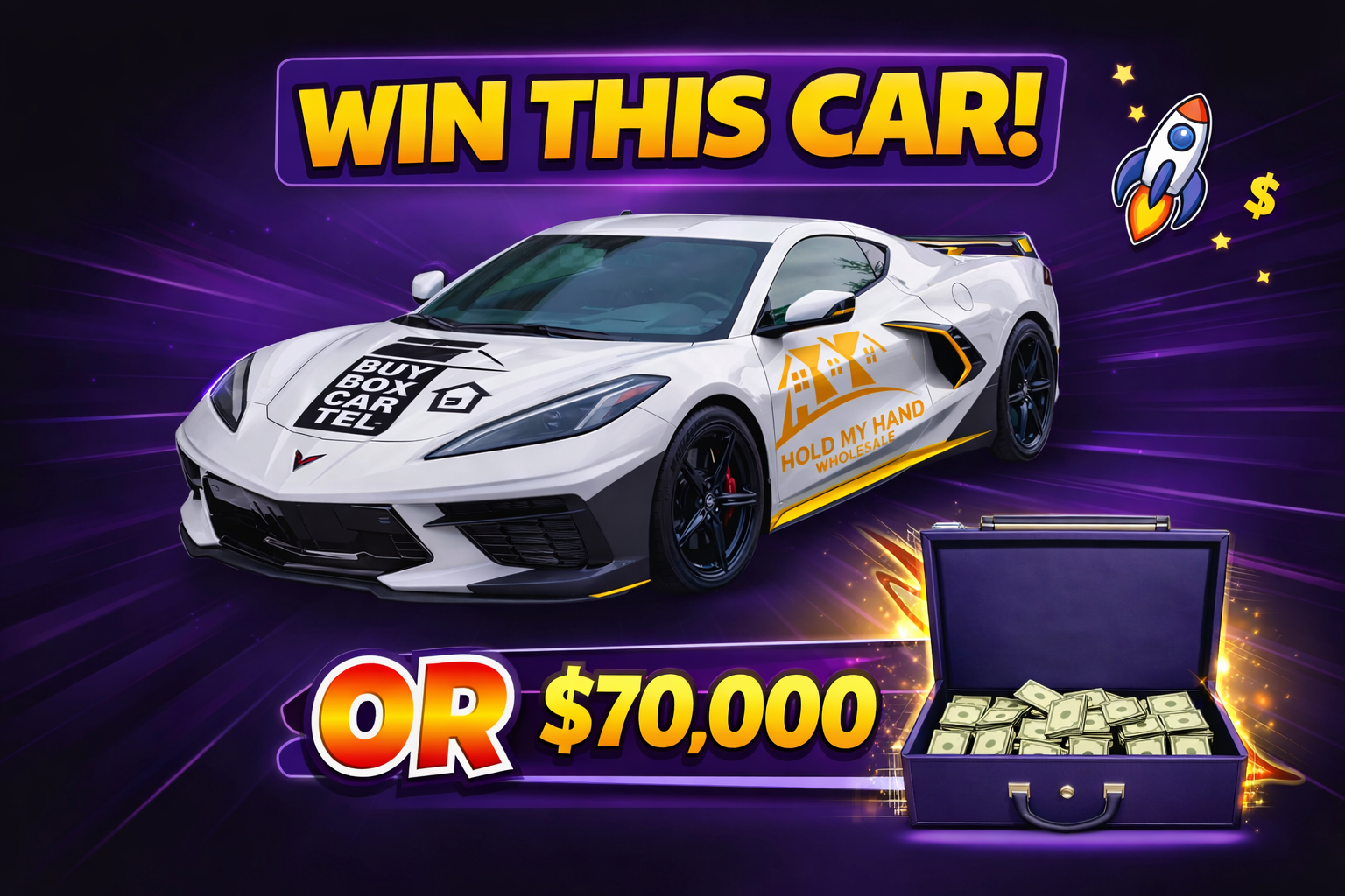 Win This Car - Road to 2000
