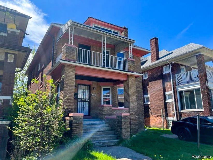 Section 8 Multi-Family in Detroit, MI 48204 – $125,000 — exterior photo
