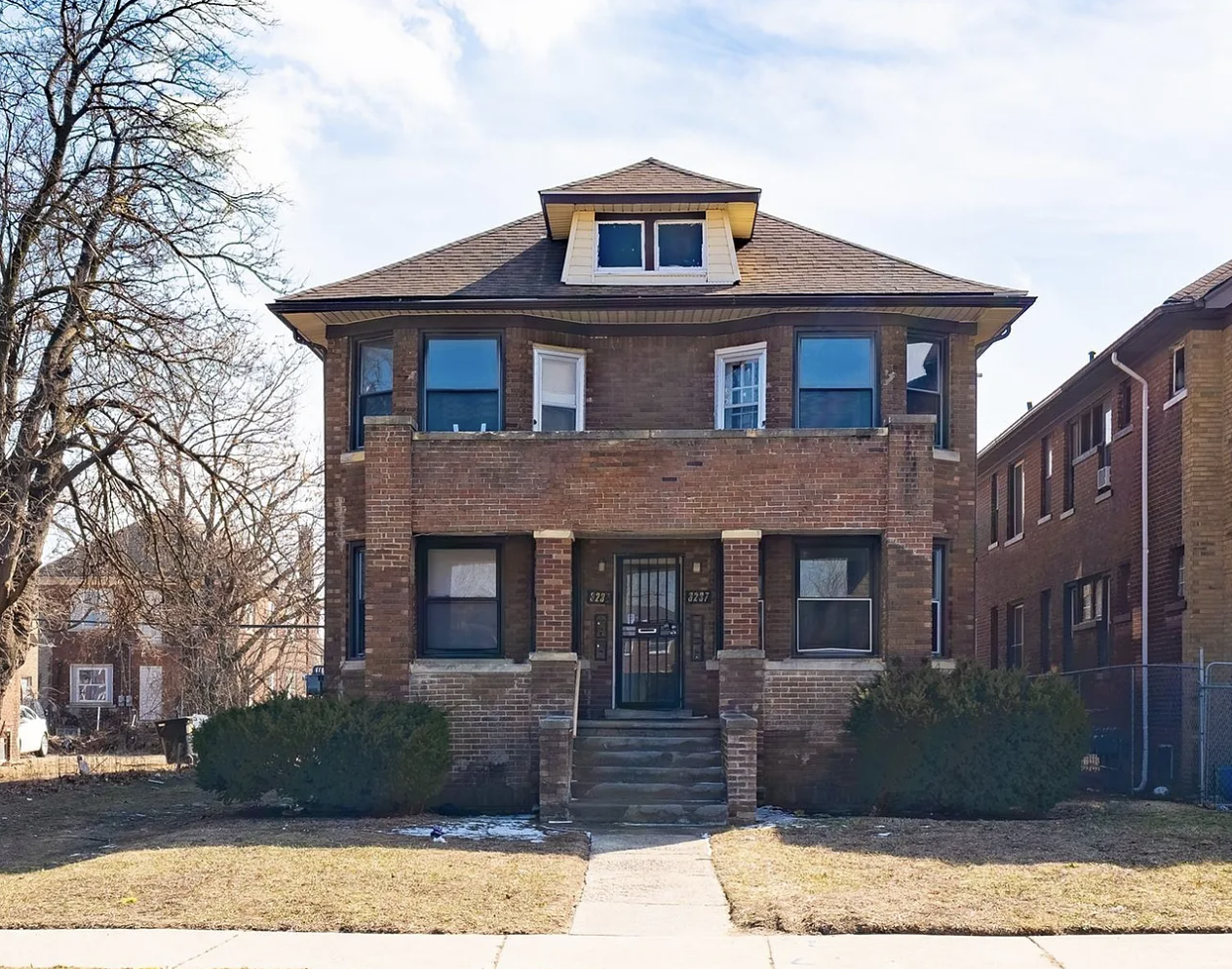 Section 8 Multi-Family in Detroit, MI 48206 – $285,000 — exterior photo