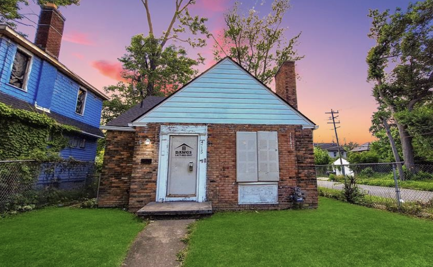 Fix & Flip SFH in Detroit, MI 48224 – $69,999 — exterior photo