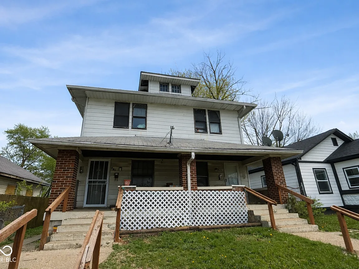 Section 8 Multi-Family in Indianapolis, IN 46201 – $179,000 — exterior photo