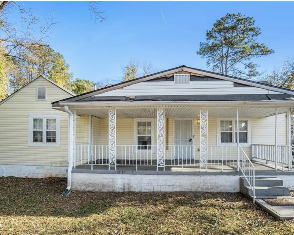 Section 8 SFH in Atlanta, GA 30318 – $192,000 — exterior photo