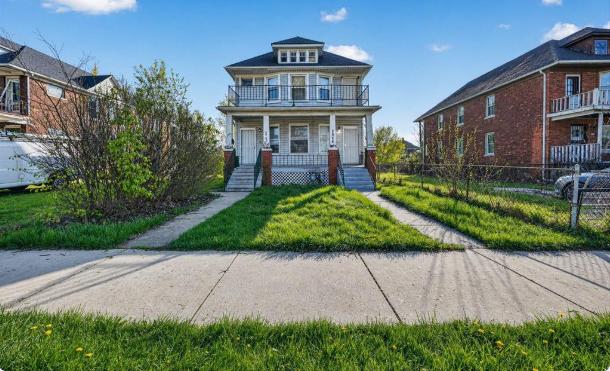 Section 8 Multi-Family in Detroit, MI 48214 – $120,000 — exterior photo