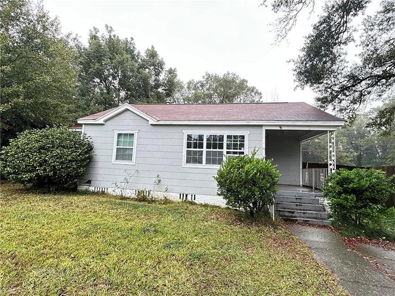 Section 8 SFH in Mobile, AL 36617 – $69,000 — exterior photo