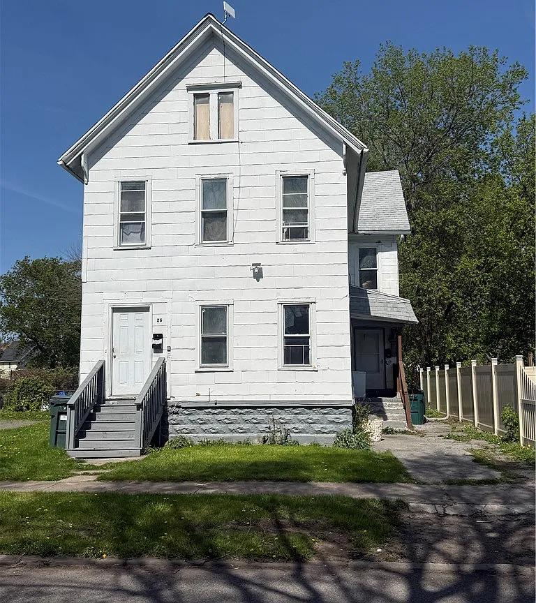 Fix & Flip Multi-Family in Rochester, NY 14605 – $87,000 — exterior photo