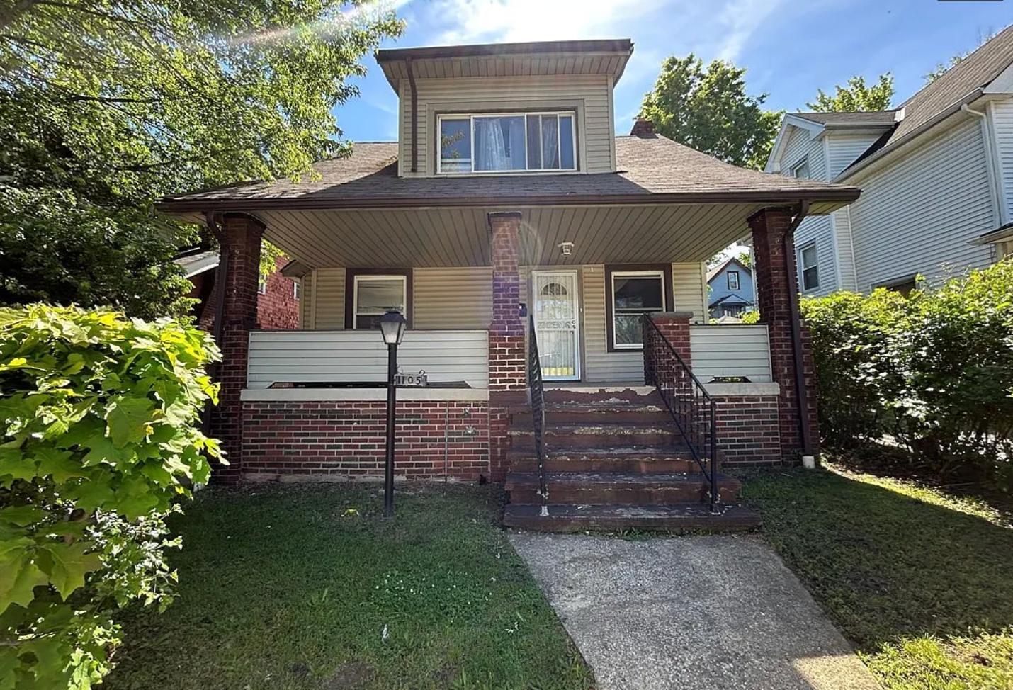 Section 8 SFH in Cleveland, OH 44110 – $55,000 — exterior photo