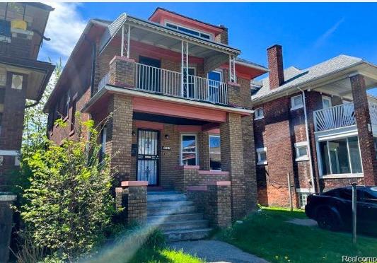 Mortgage Takeover Multi-Family in Detroit, MI 48204 – $116,000 — exterior photo