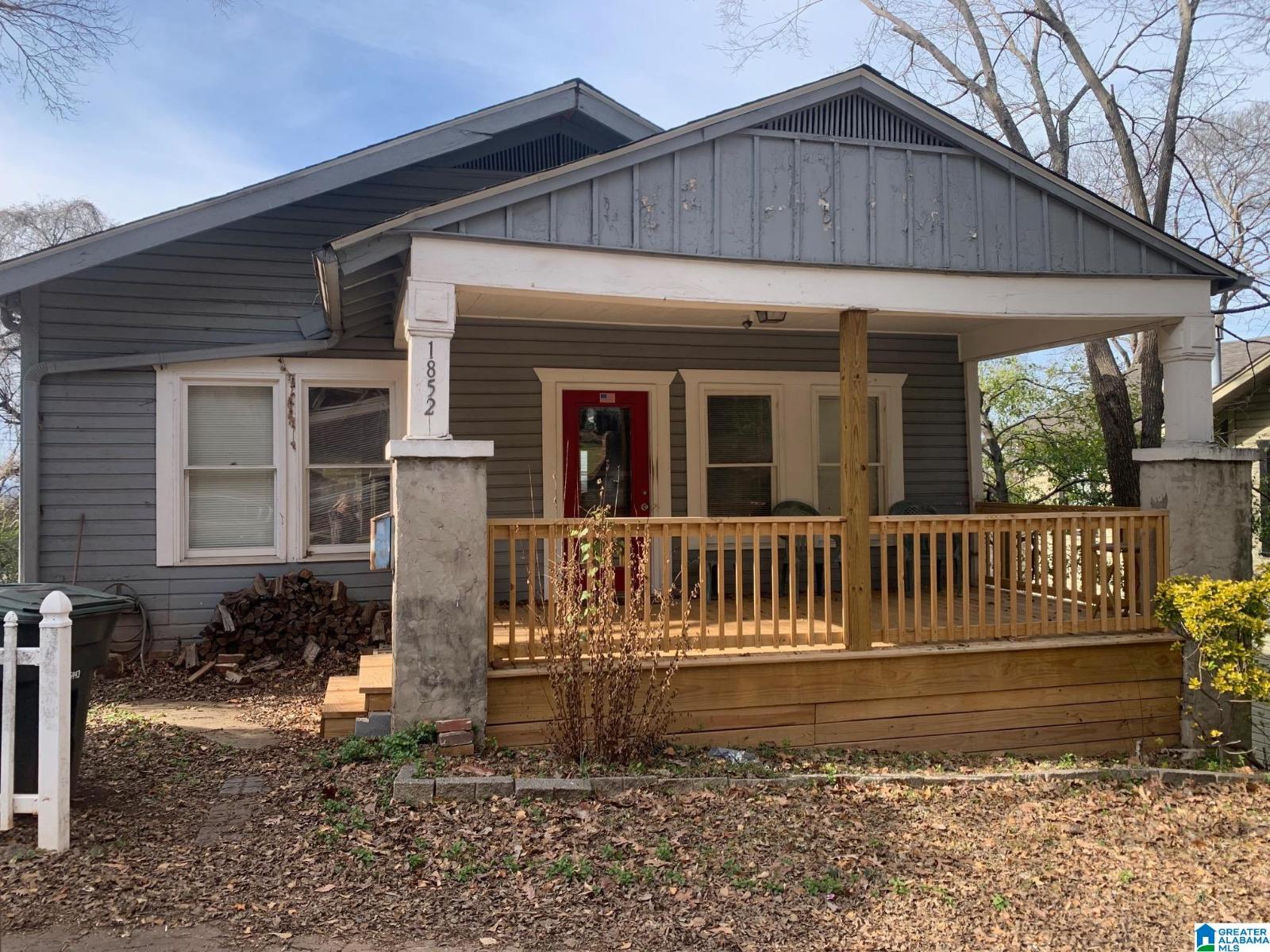 Fix & Flip SFH in Birmingham, AL 35205 – $108,000 — exterior photo