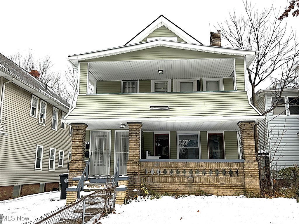 Section 8 SFH in Cleveland, OH 44112 – $165,000 — exterior photo