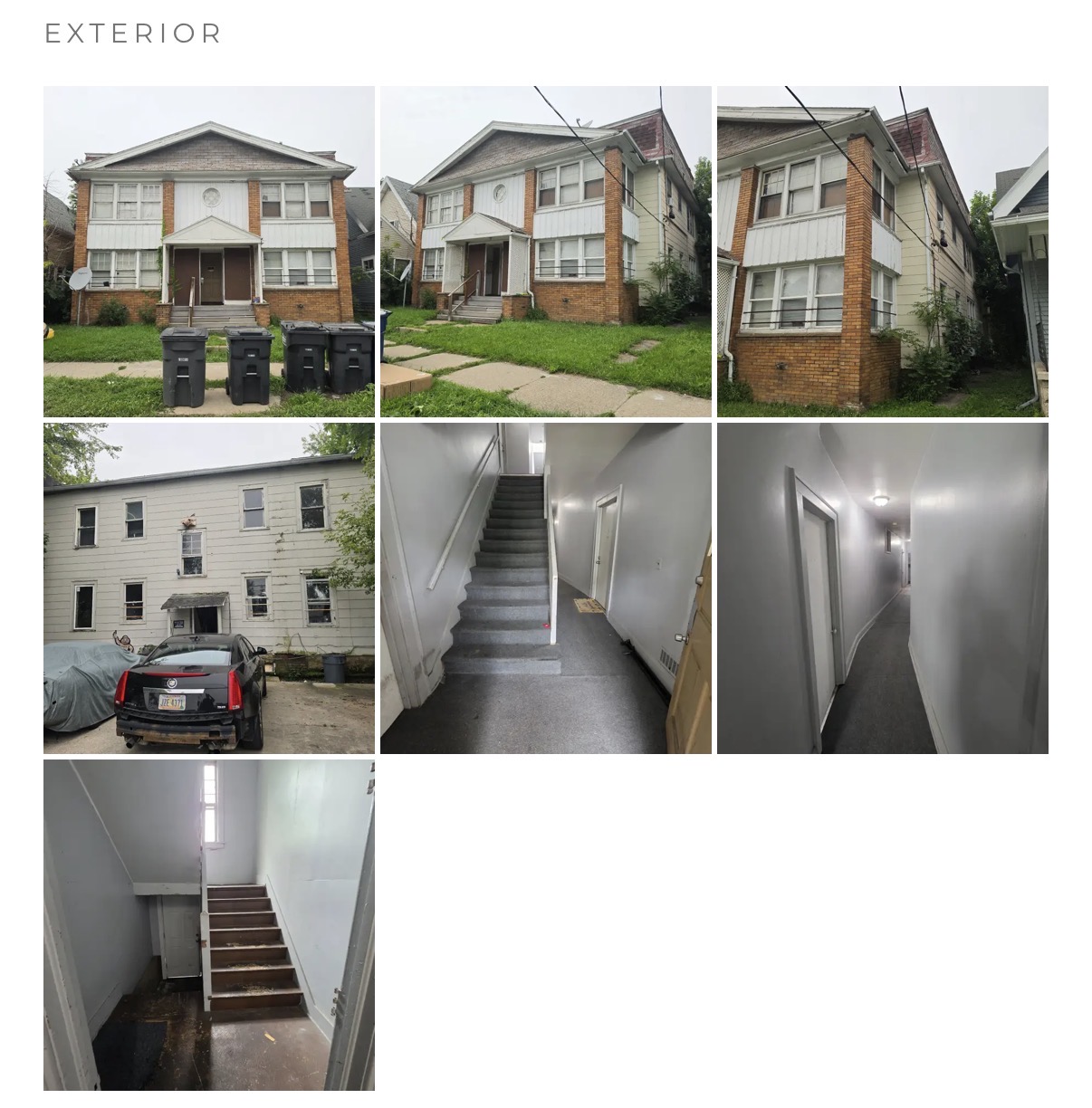 Fix & Flip Multi-Family in Toledo, OH 43605 – $305,000 — exterior photo