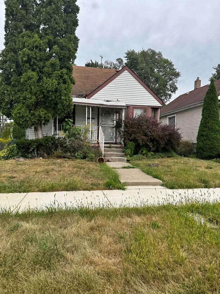 Fix & Flip SFH in detroit, MI 48227 – $30,000 — exterior photo