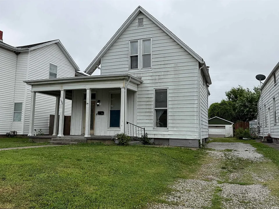 Fix & Flip SFH in evansville, IN 47710 – $35,000 — exterior photo