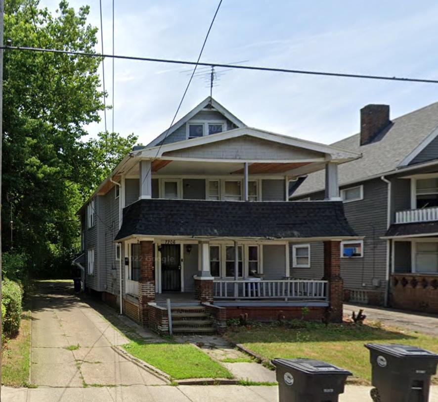 Section 8 Multi-Family in Cleveland, OH 44103 – $145,000 — exterior photo