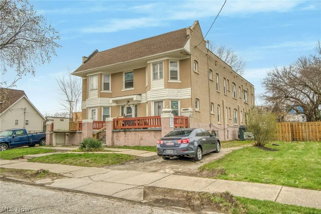 Fix & Flip Multi-Family in Cleveland, OH 44103 – $535,000 — exterior photo