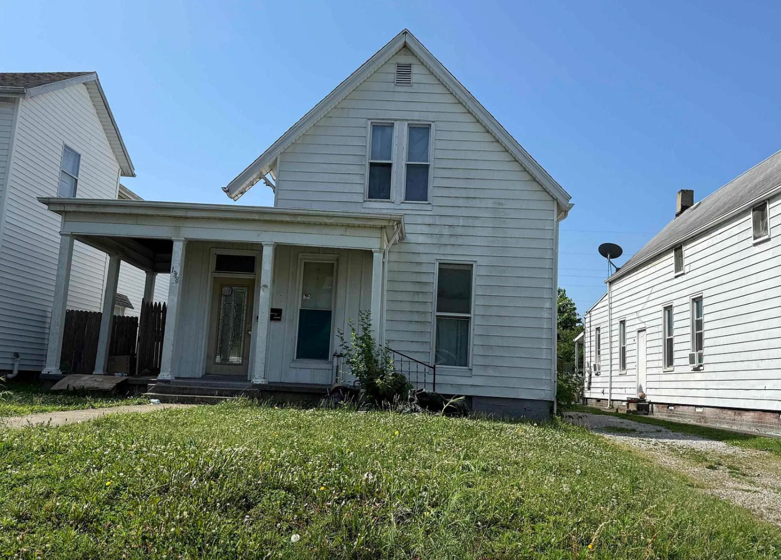 Fix & Flip SFH in Evansville, IN 47710 – $35,000 — exterior photo