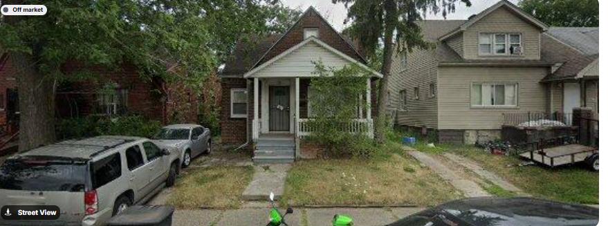 Section 8 SFH in Detroit, MI 48238 – $85,000 — exterior photo