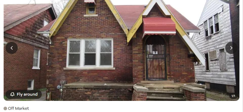 Section 8 SFH in Detroit, MI 48204 – $90,000 — exterior photo