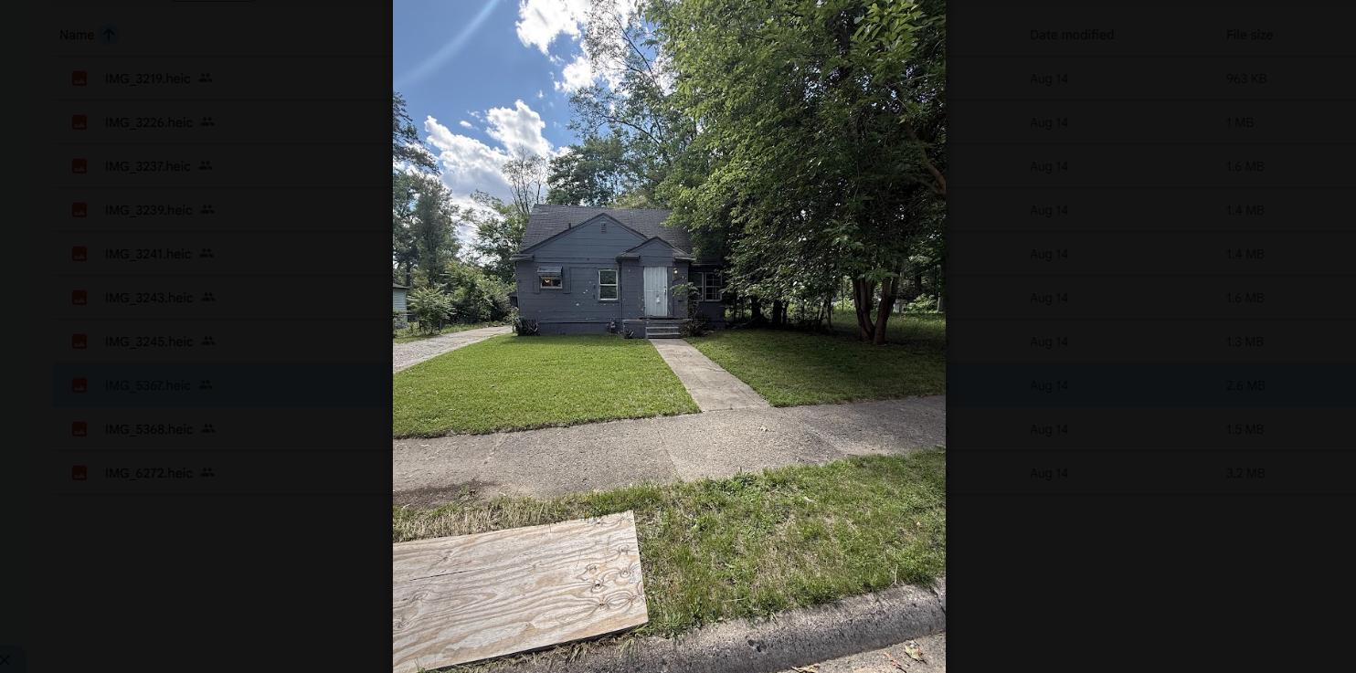 Section 8 SFH in Detroit, MI 48219 – $85,000 — exterior photo