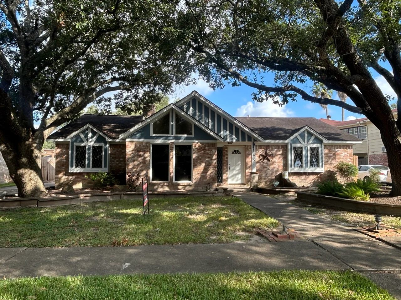 Fix & Flip SFH in Houston, TX 77059 – $259,000 — exterior photo