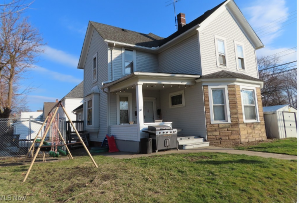 Section 8 Multi-Family in Akron, OH 44304 – $138,000 — exterior photo