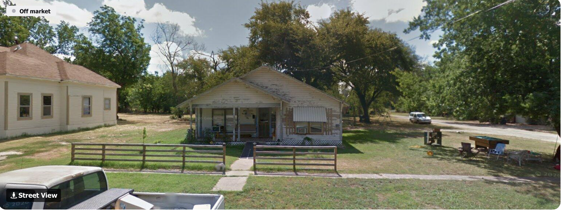 Fix & Flip SFH in Hubbard, TX 76648 – $50,000 — exterior photo