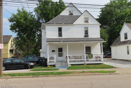 Section 8 SFH in Akron, OH 44304 – $115,000 — exterior photo