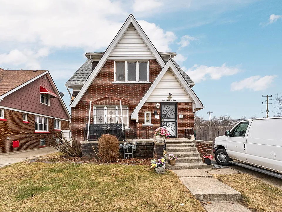Mortgage Takeover Multi-Family in Detroit, MI 48213 – $126,598 — exterior photo